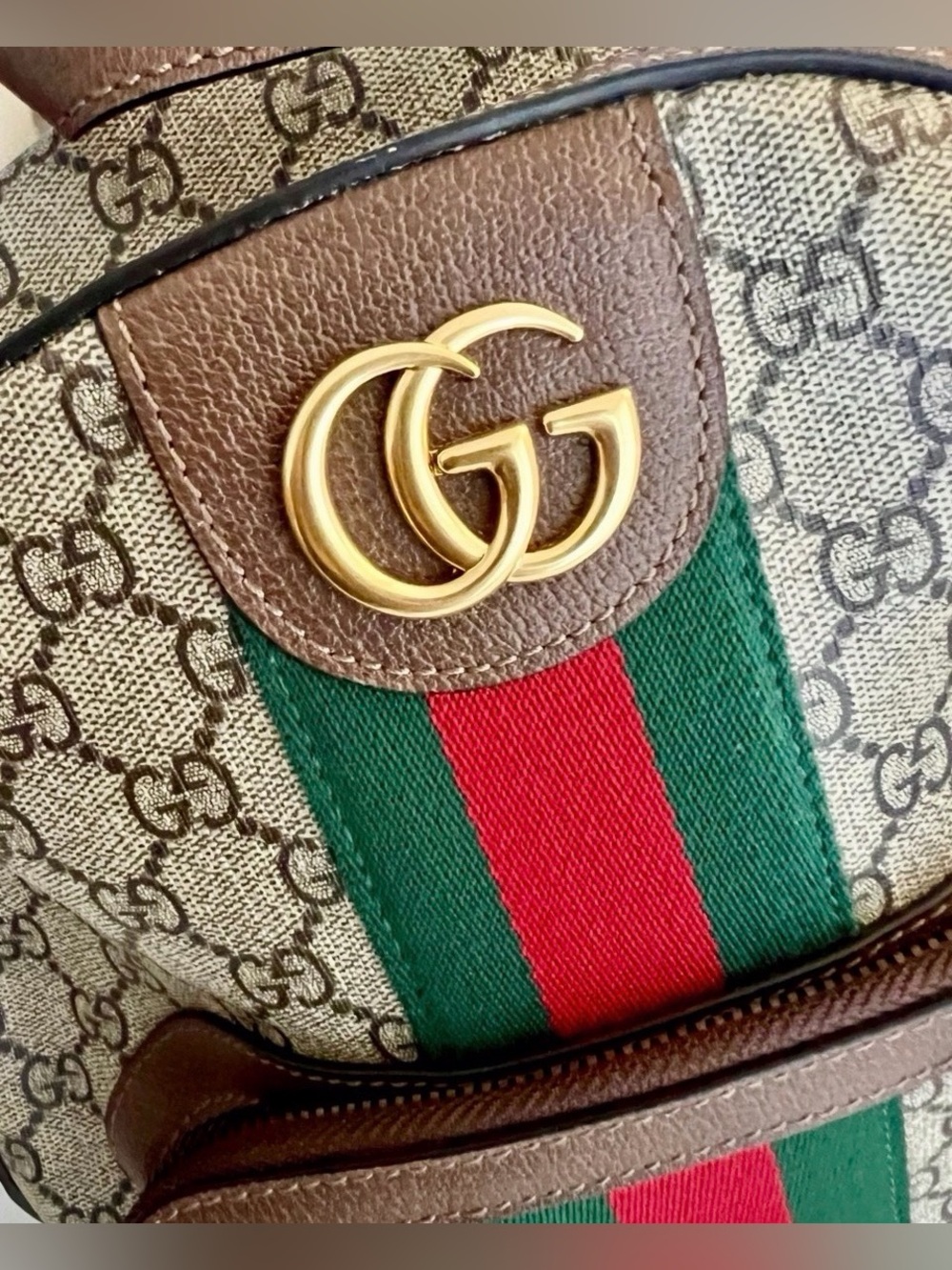 👑✅PRICE FIRM✅Fashion GG Small Supreme Ophidia Backpack. NWOT - Picture 7 of 16